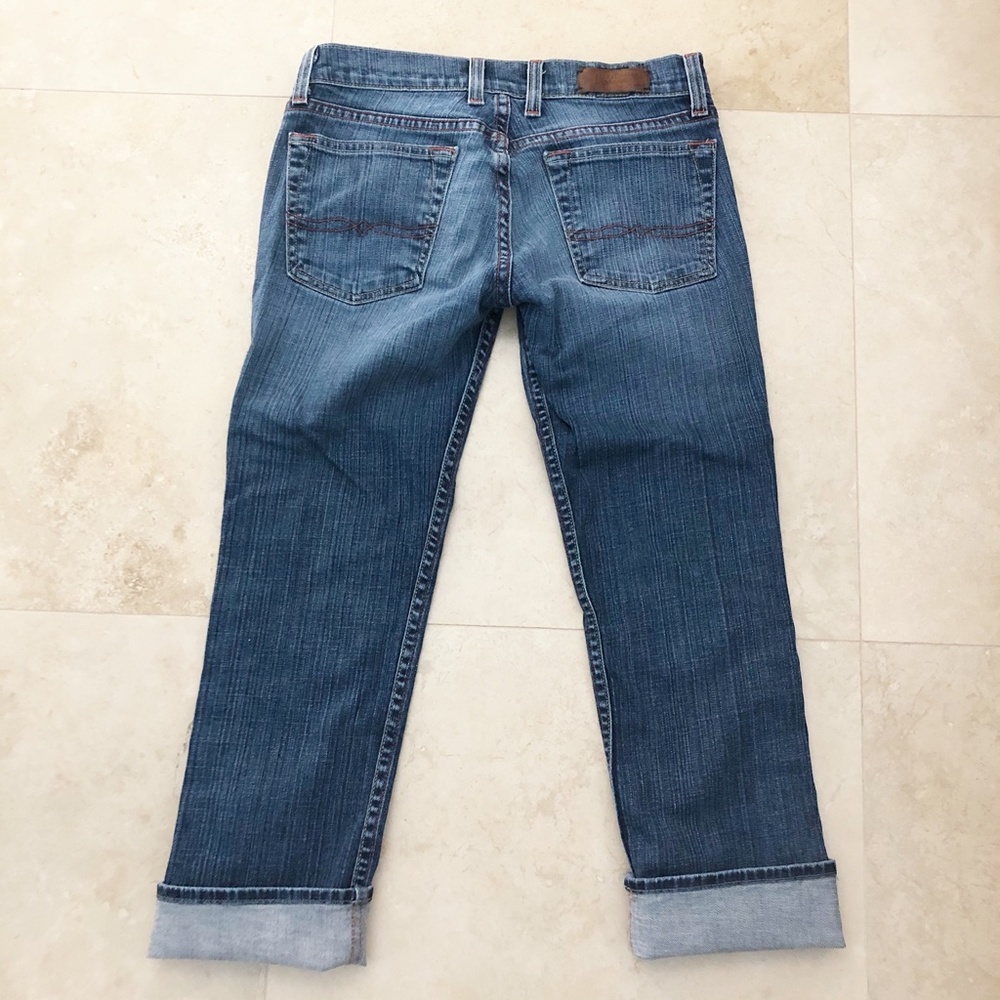 Lucky Brand Womens Sundown Skinny Cuffed Jeans - Picture 4 of 8